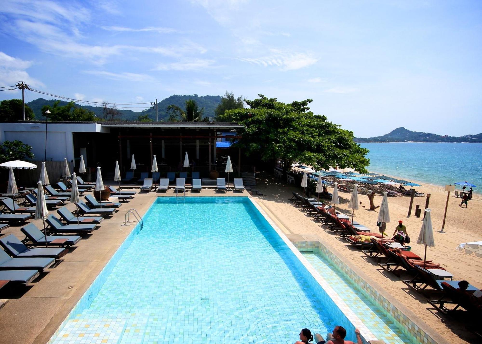 The Hive Hotel Lamai Beach (Koh Samui) Exterior foto